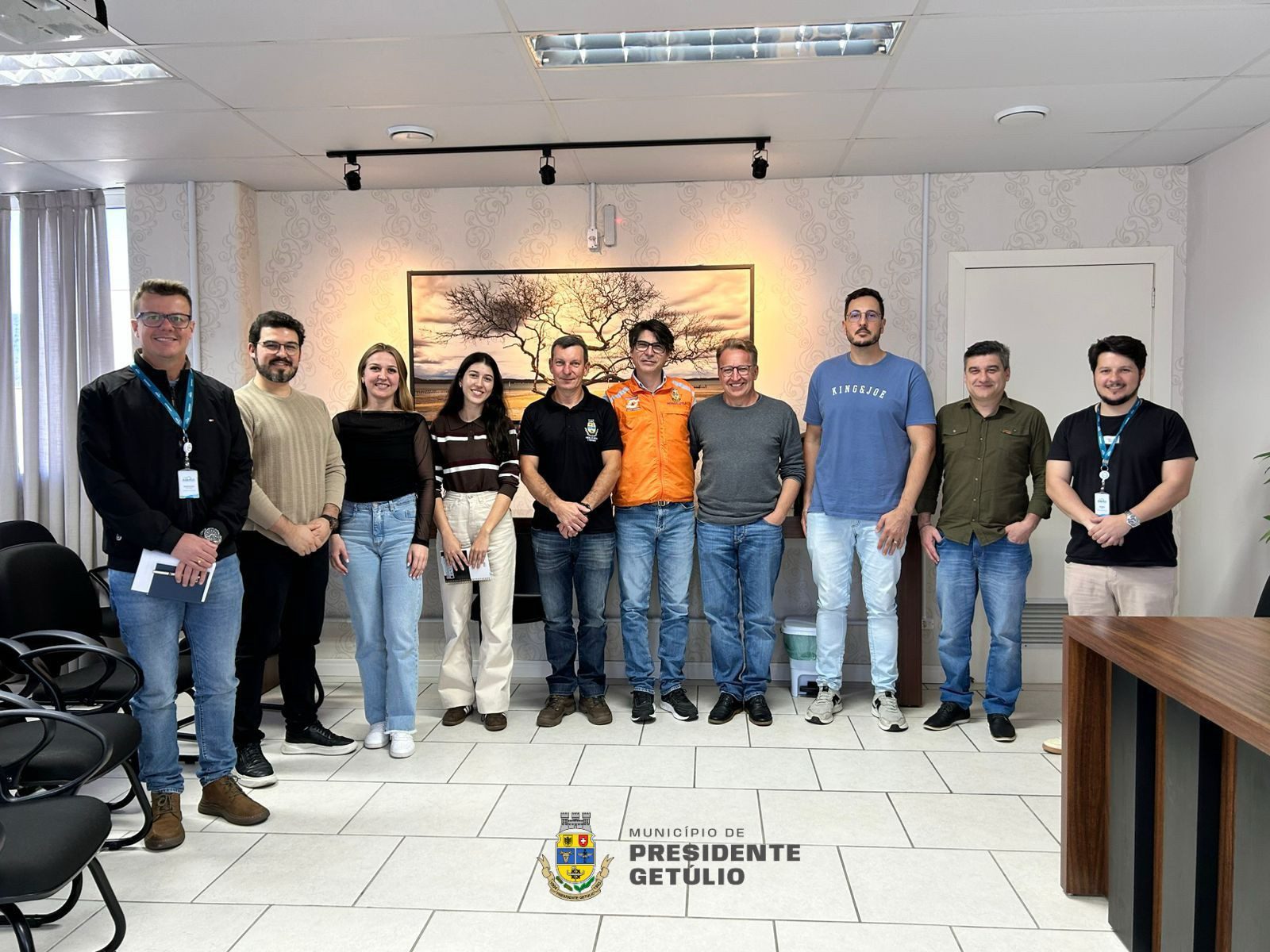 Presidente Getúlio inicia tratativas para atualização do Plano Diretor Municipal