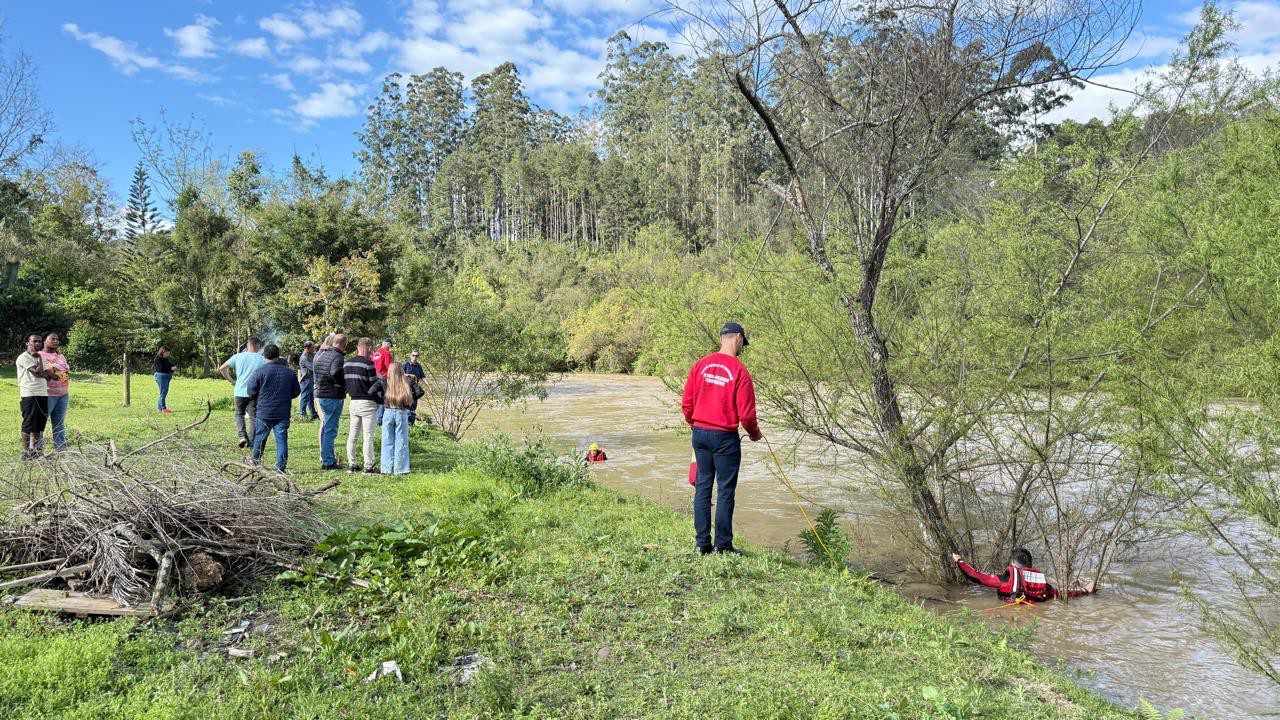 Criança de 4 anos desaparece em Ituporanga e buscas entram em nova etapa nesta segunda-feira