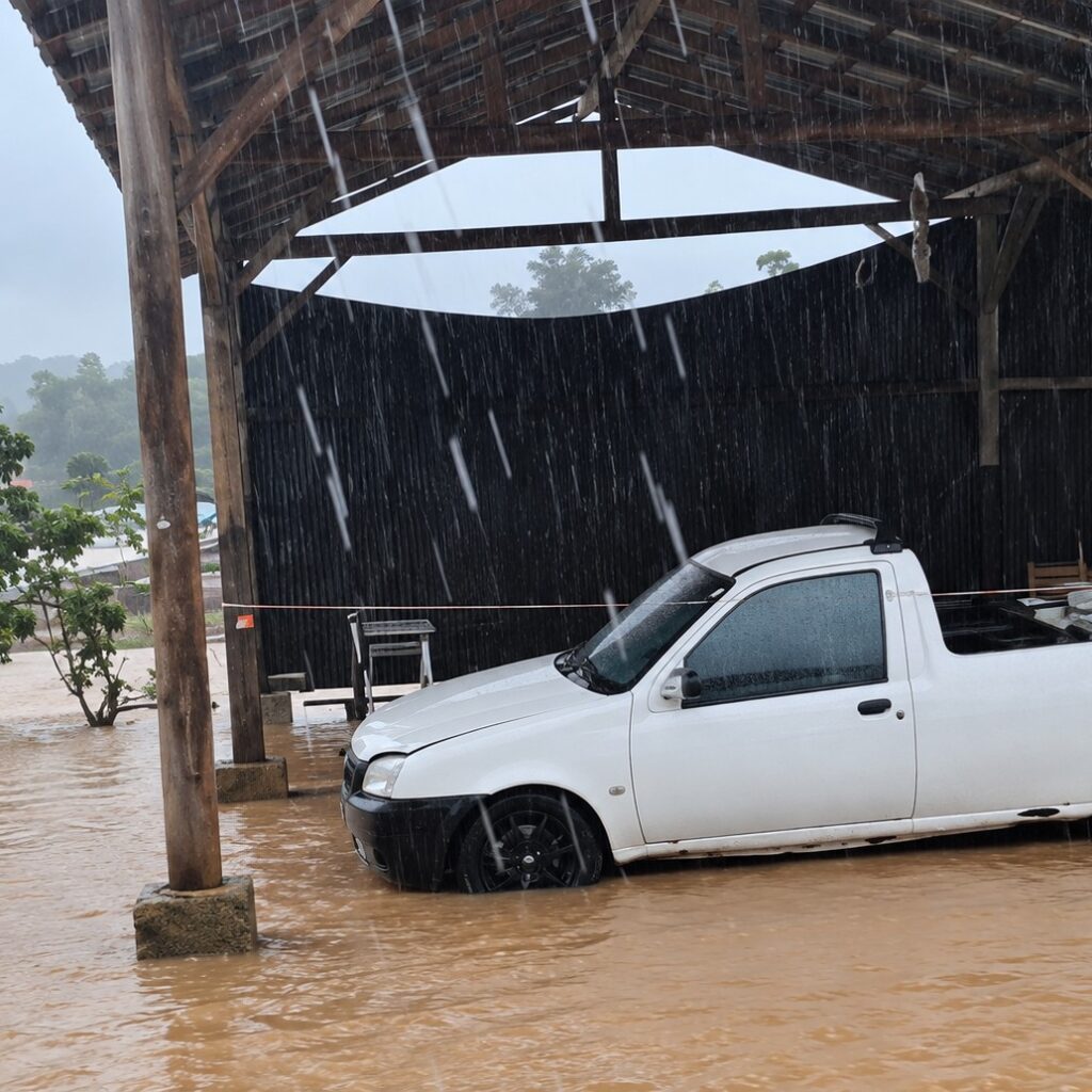 Ibirama decreta situação de emergência após fortes chuvas