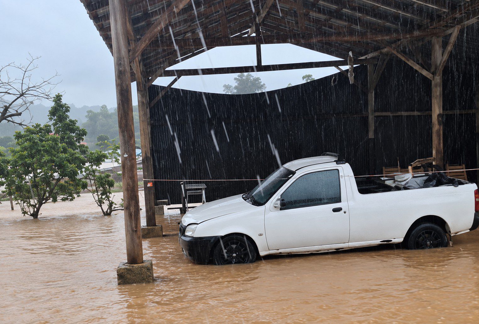Ibirama decreta situação de emergência após fortes chuvas