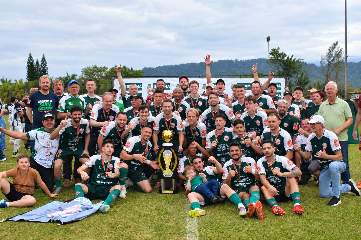 Taquaras conquista o bicampeonato da Taça Ouro do Municipal de Ibirama