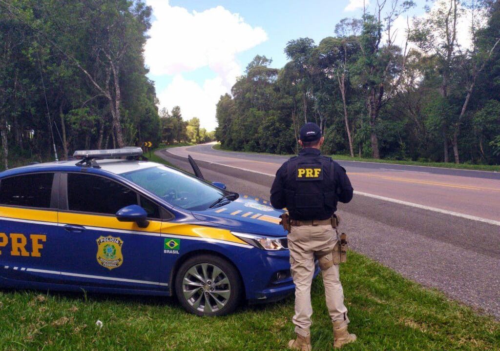 PRF registra 104 acidentes e três mortes durante a Operação Independência em Santa Catarina