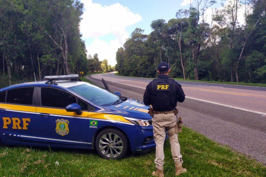 PRF registra 104 acidentes e três mortes durante a Operação Independência em Santa Catarina