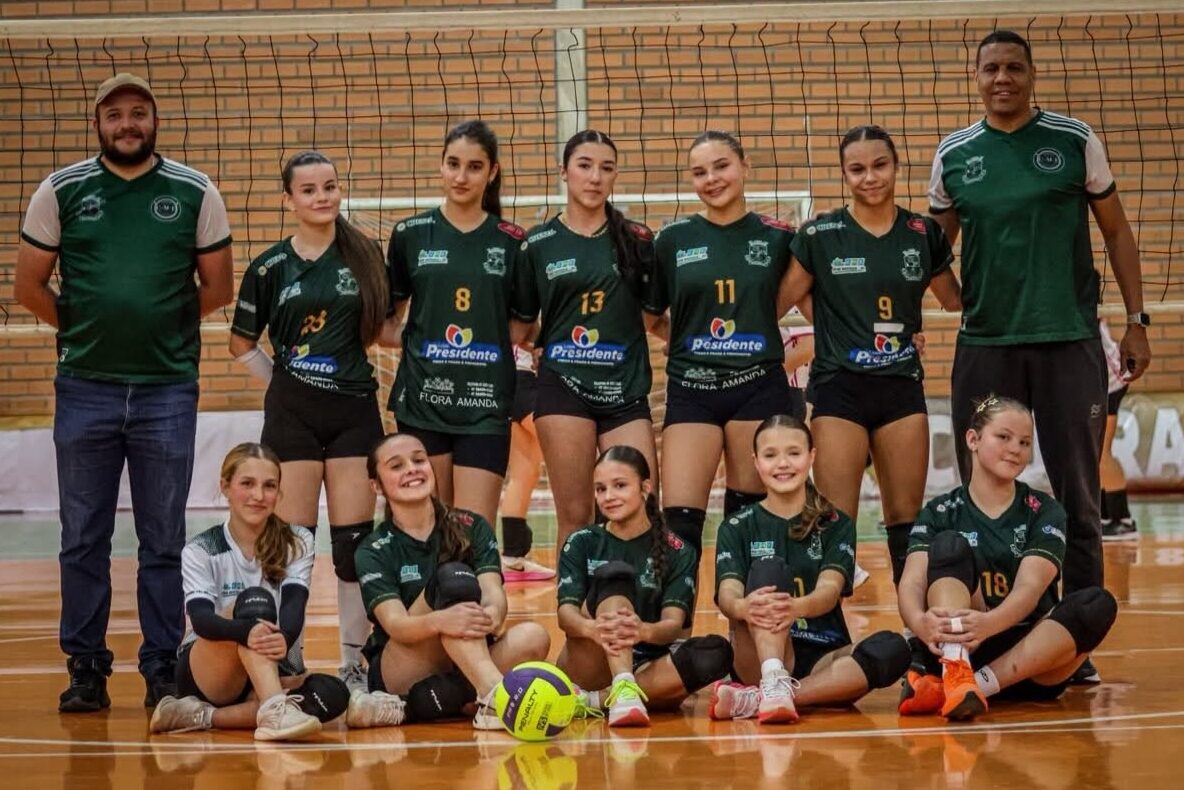 Vôlei feminino de José Boiteux conquista bronze e disputa quartas de final da JIMAVI
