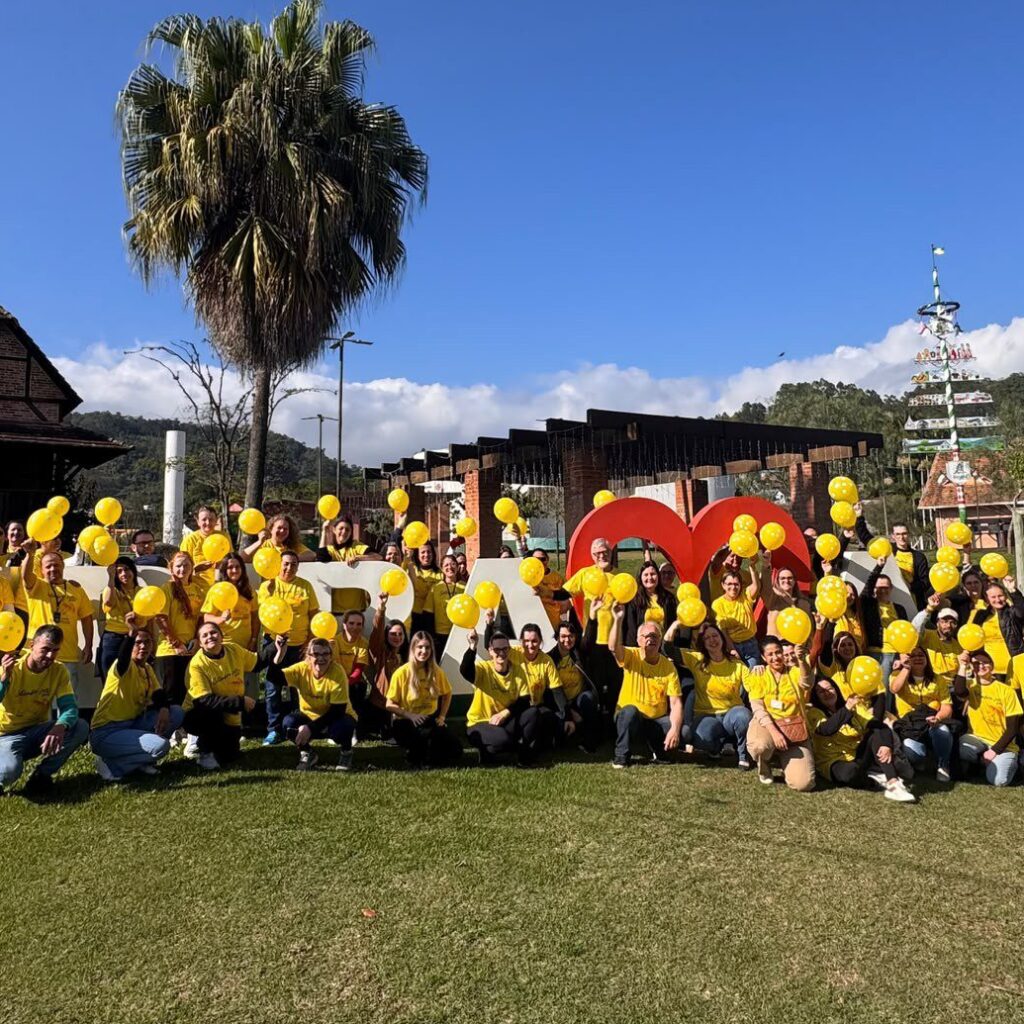 Caminhada e palestra marcam ações do Setembro Amarelo em Ibirama