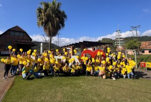 Caminhada e palestra marcam ações do Setembro Amarelo em Ibirama