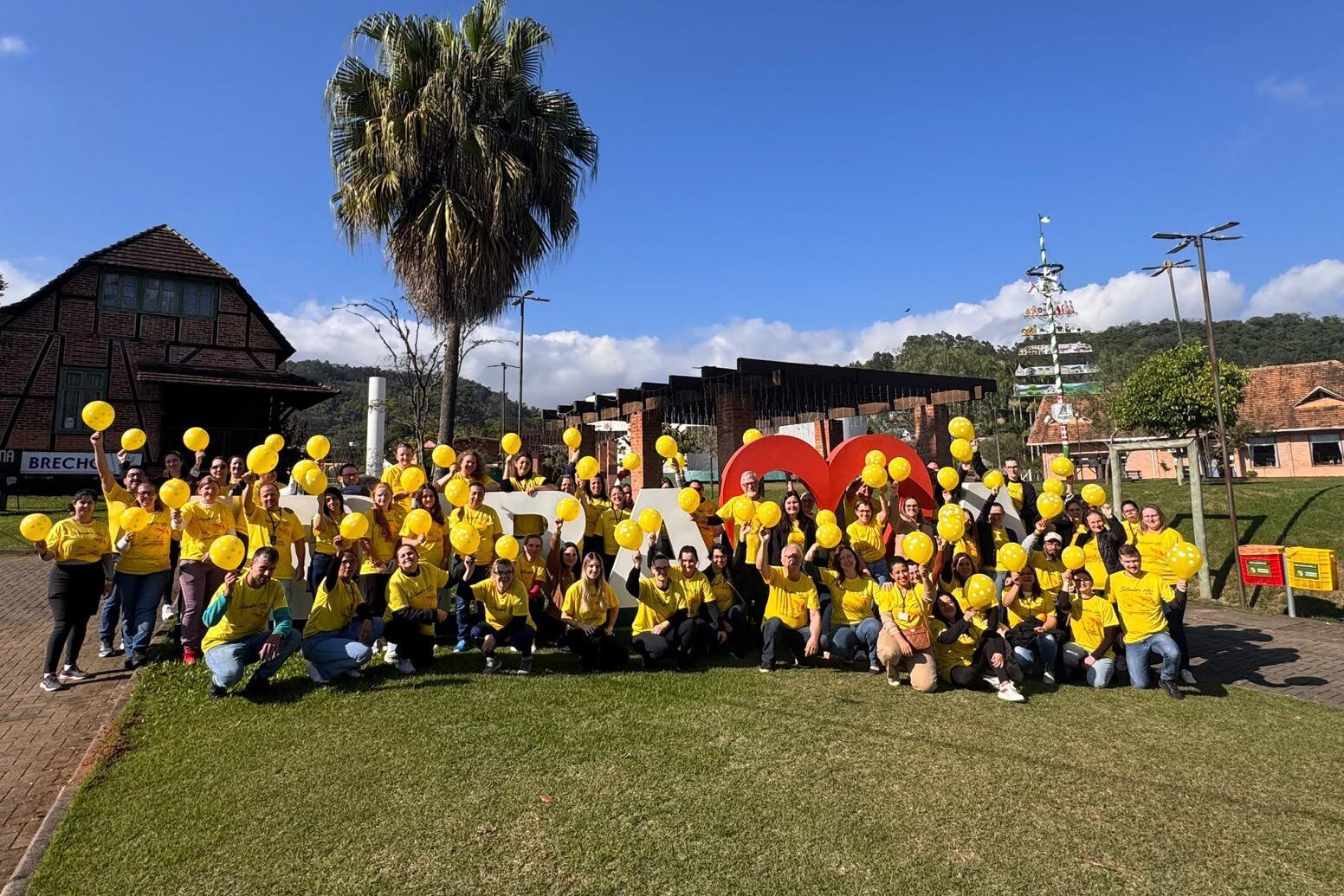 Caminhada e palestra marcam ações do Setembro Amarelo em Ibirama