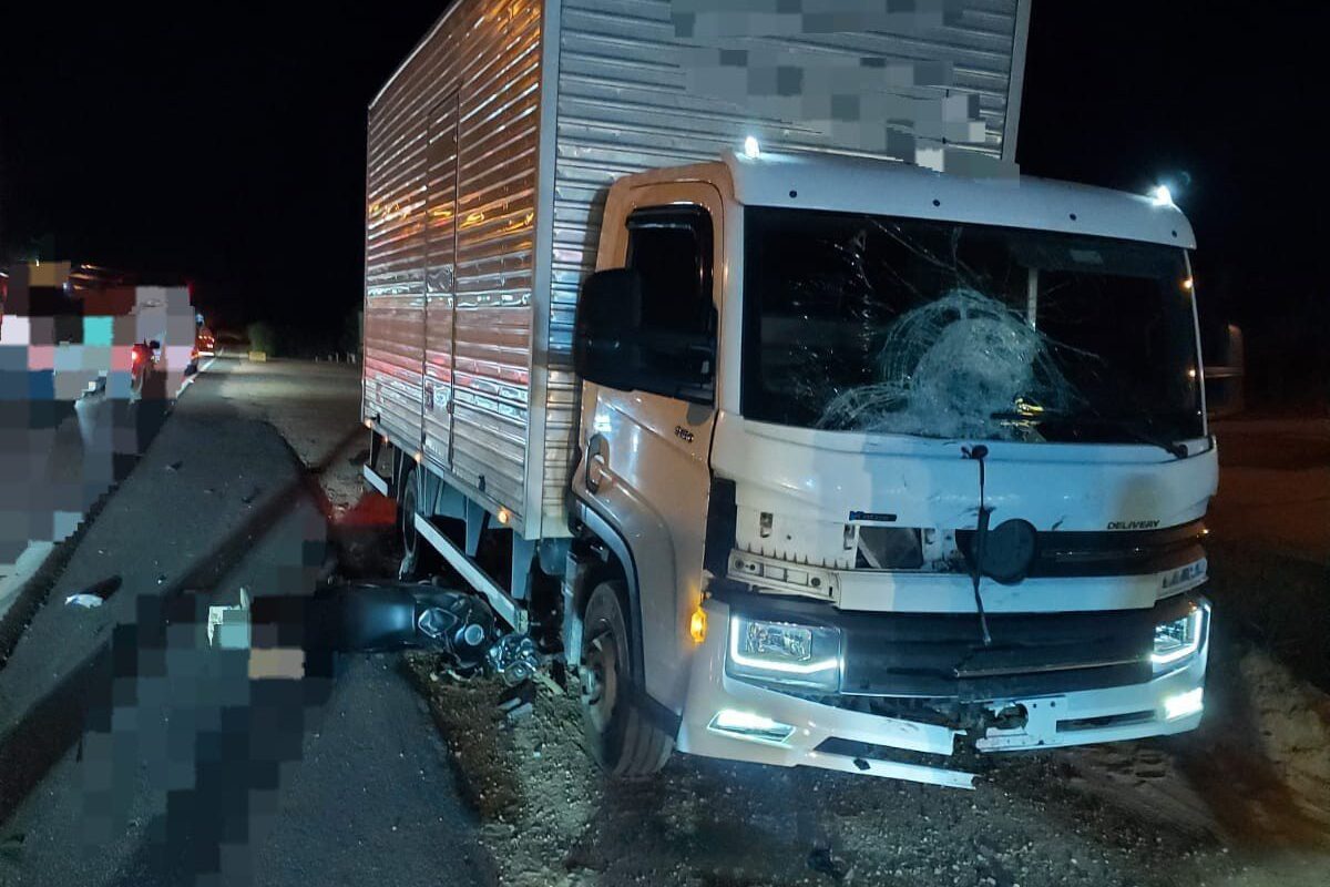 Motociclista de 22 anos morre após colisão com caminhão na BR-470 em Ibirama