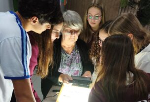 Udesc Alto Vale recebe estudantes de Presidente Getúlio para atividade sobre história regional