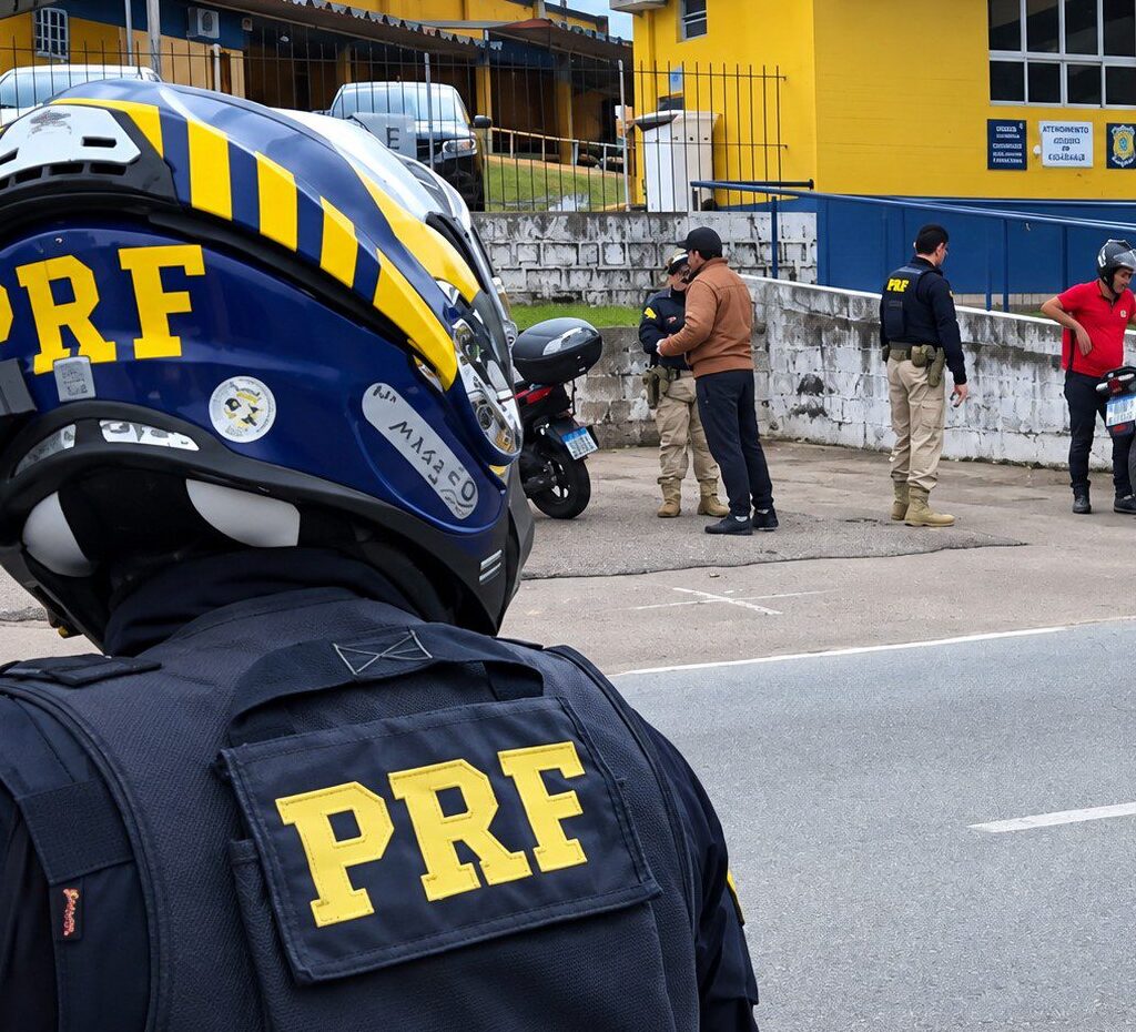 Semana Nacional de Trânsito: PRF intensifica fiscalização nas BRs de Santa Catarina