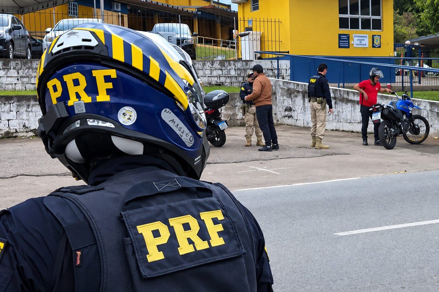 Semana Nacional de Trânsito: PRF intensifica fiscalização nas BRs de Santa Catarina
