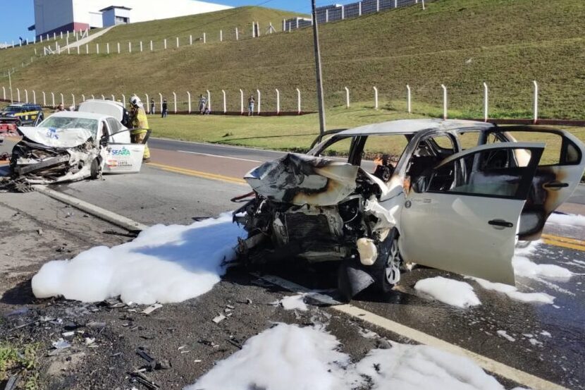 Segunda vítima de acidente na BR-470 em Ibirama morre após 12 dias internada