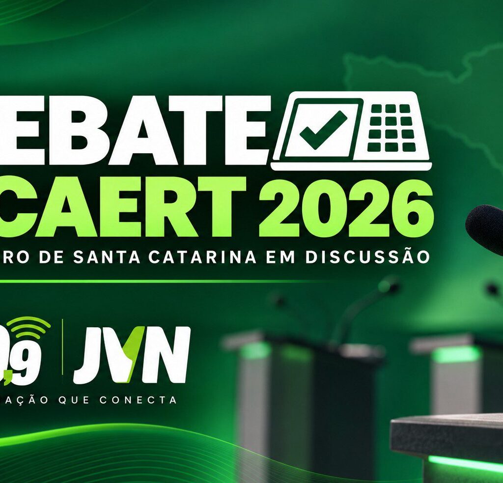 Rádio Belos Vales integra transmissão do Debate ACAERT com candidatos ao Governo de Santa Catarina