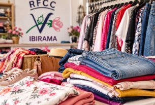 Rede Feminina de Ibirama promove liquidação no brechó com 50% de desconto