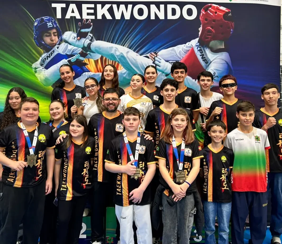 Ibirama se destaca na Copa Santa Catarina de Taekwondo com 17 medalhas