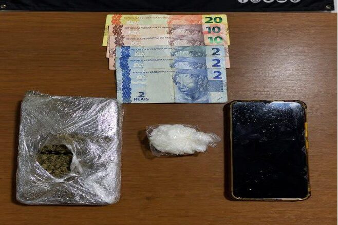 Homem é preso por tráfico de drogas após abordagem policial em Ibirama