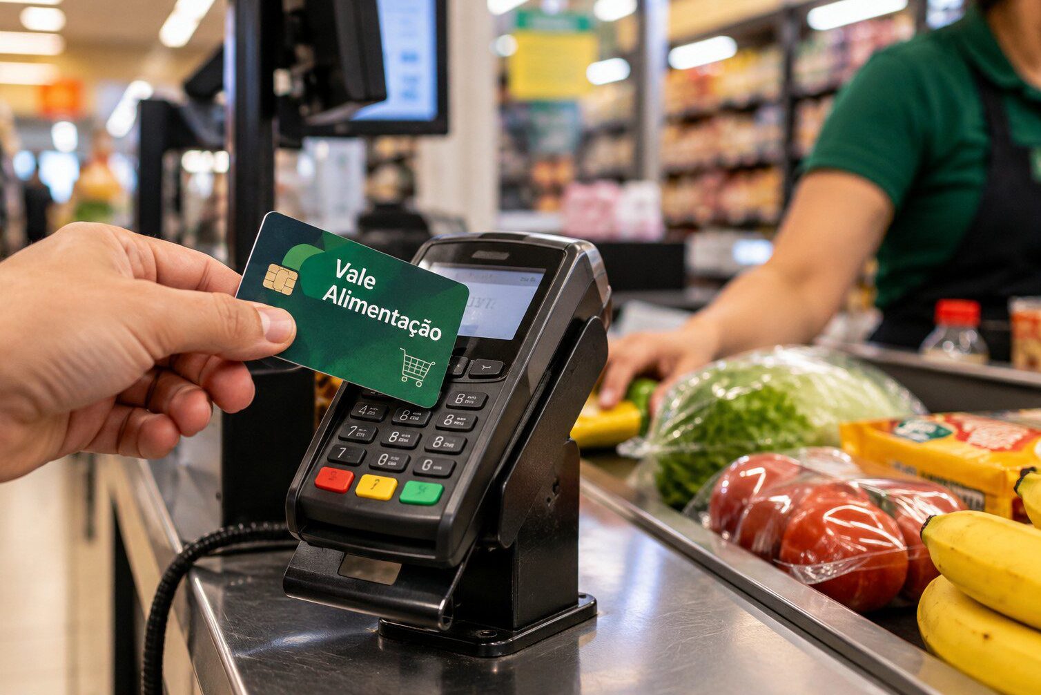 Ibirama tem 22 estabelecimentos credenciados para uso do cartão vale-alimentação