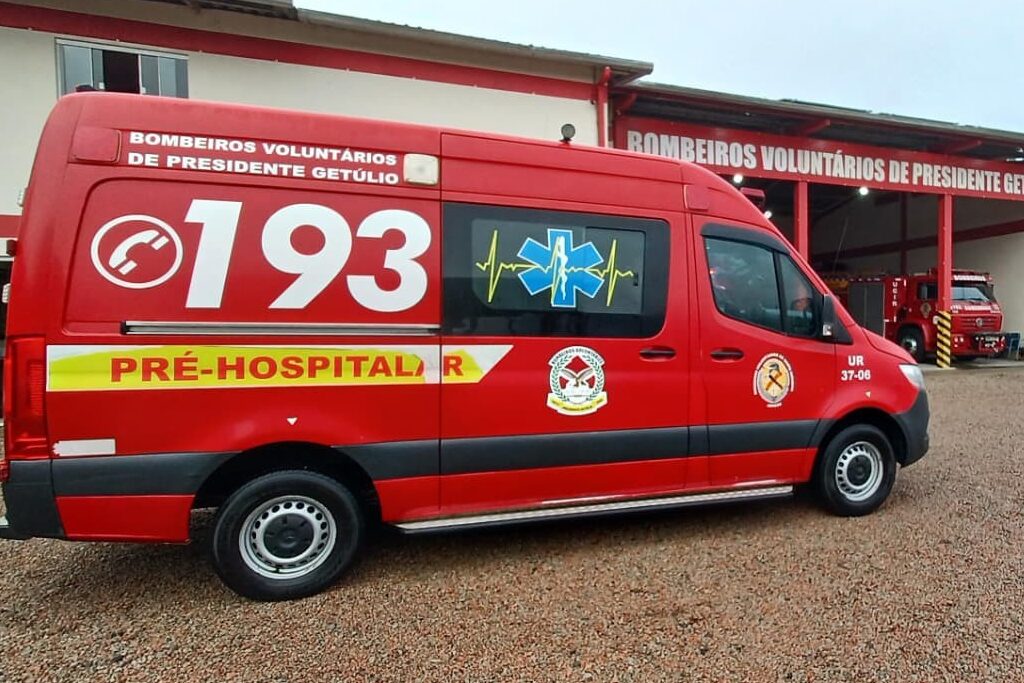 Trabalhador morre em acidente durante corte de árvores em Rio do Oeste