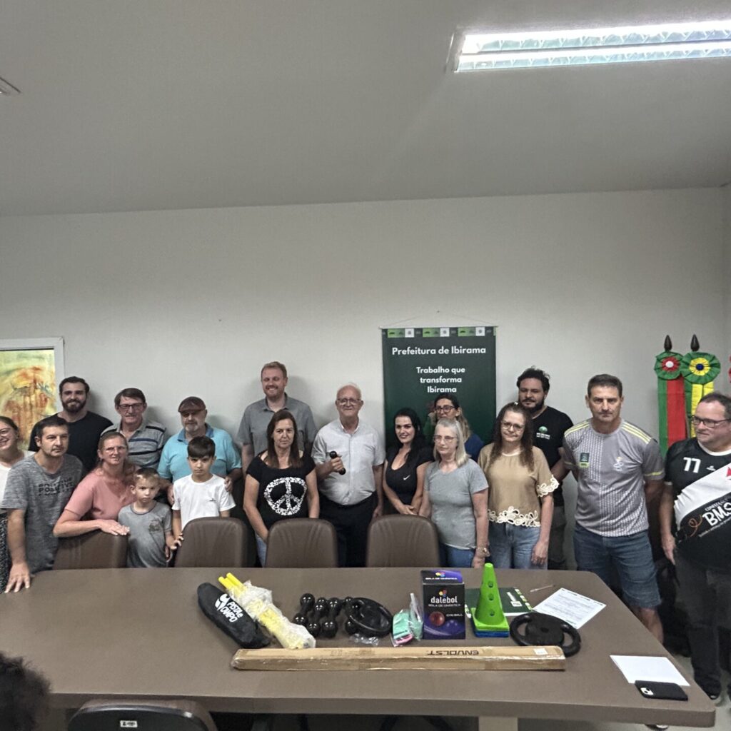 Ibirama entrega espaço comunitário em Ribeirão das Pedras e anuncia obras no São Miguel