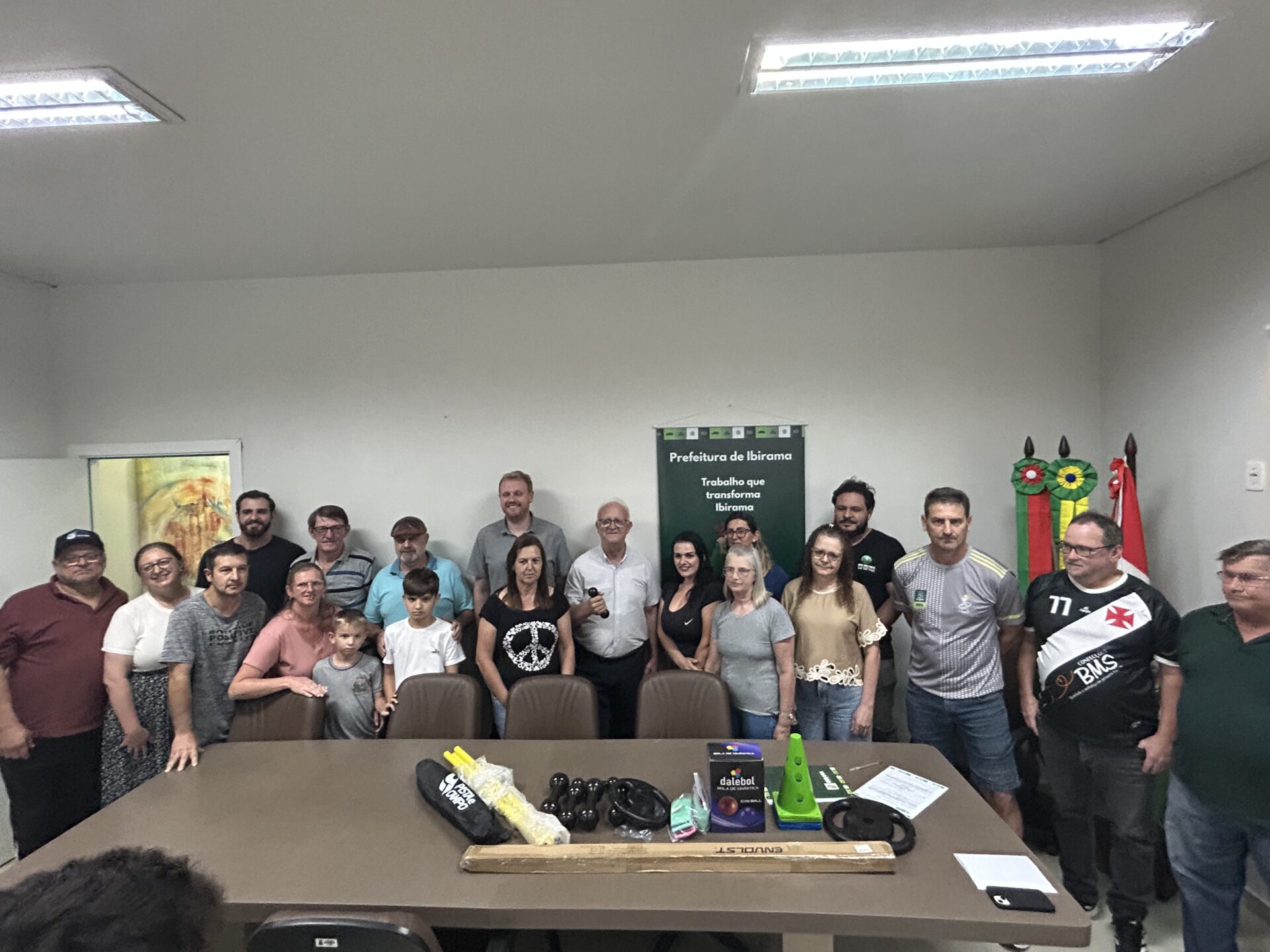 Ibirama entrega espaço comunitário em Ribeirão das Pedras e anuncia obras no São Miguel