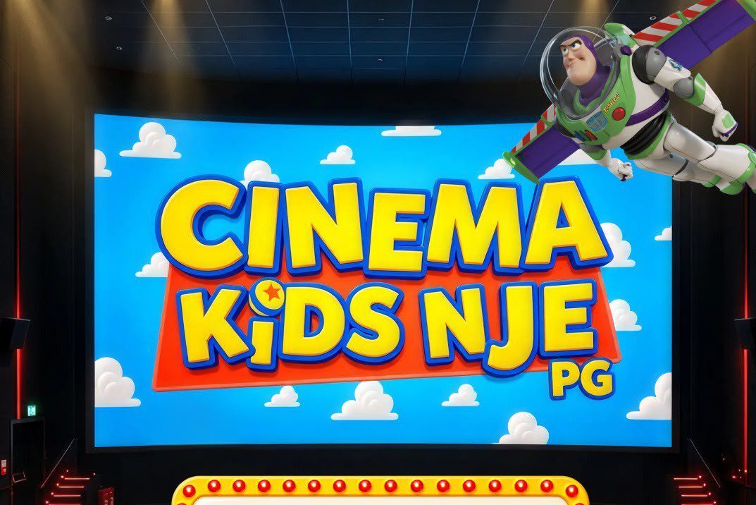 Cinema KIDS NJE PG terá sessão gratuita para crianças em Presidente Getúlio