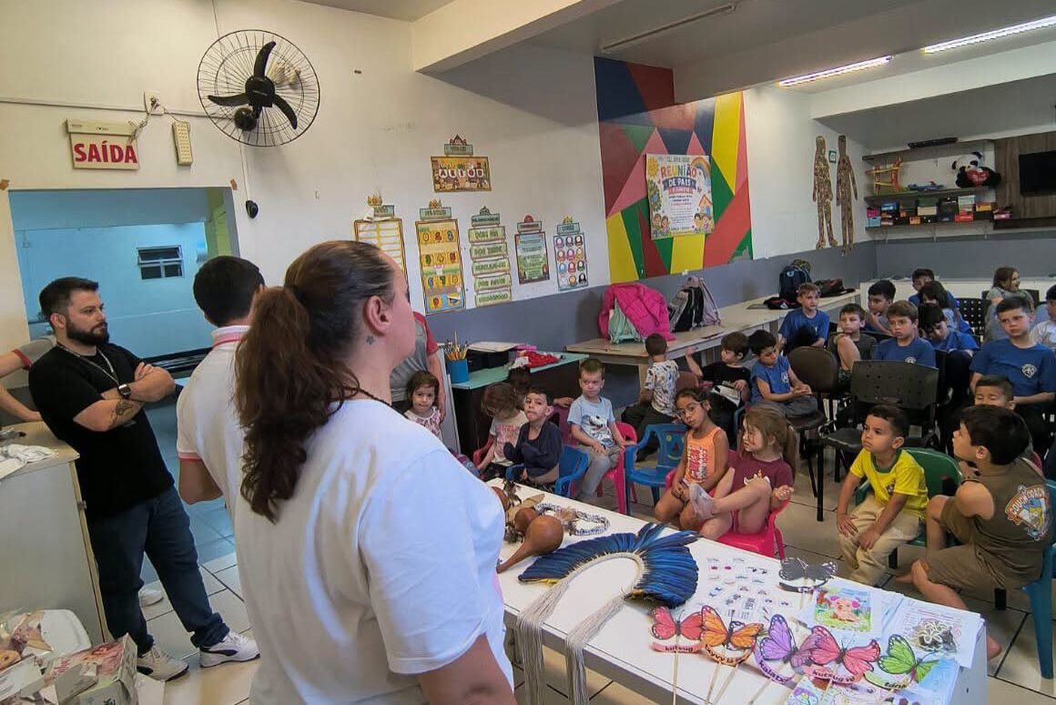 Educação de José Boiteux promove valorização da cultura Laklãnõ Xokleng em Rio do Sul