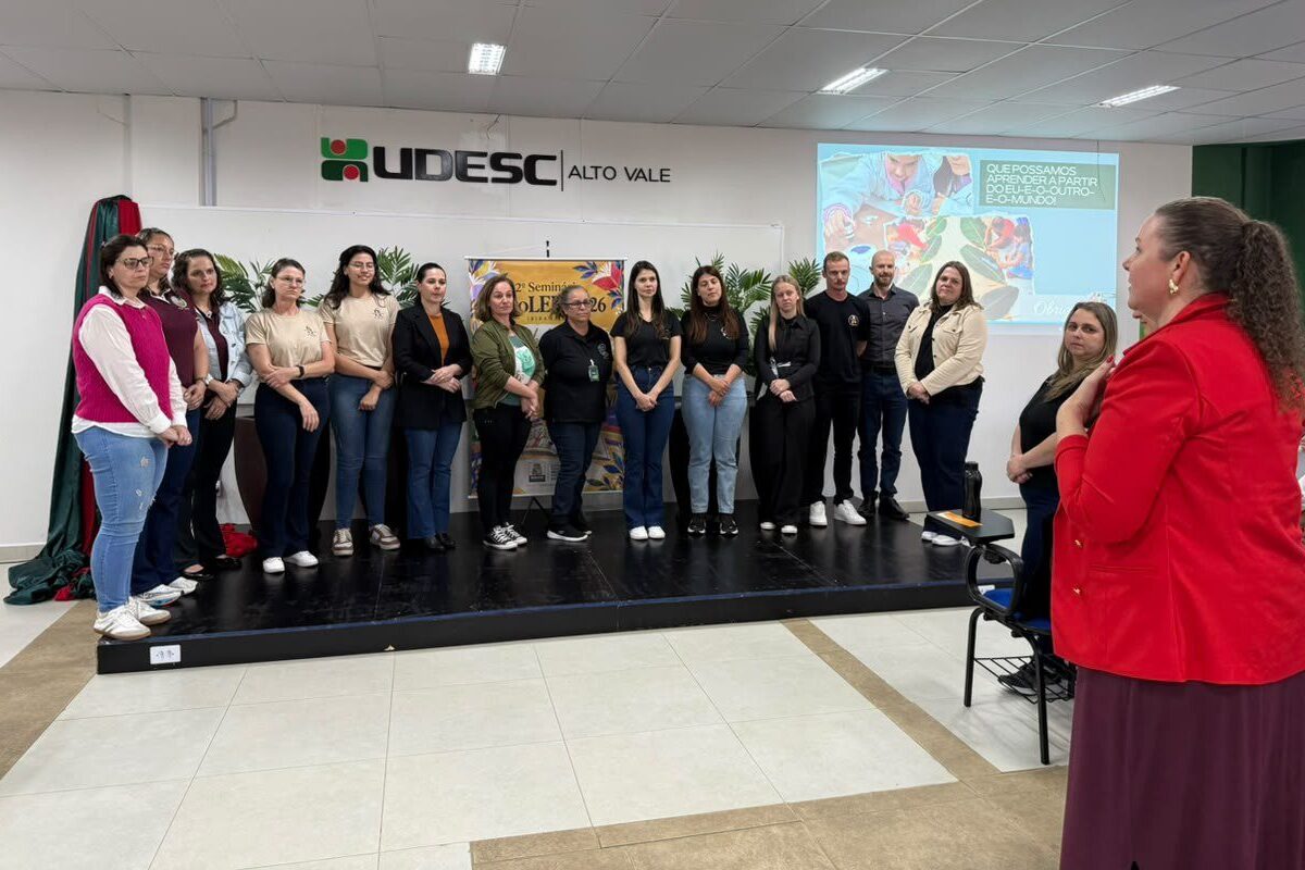Ibirama conclui formação ProLEEI 2026 com seminário na Udesc