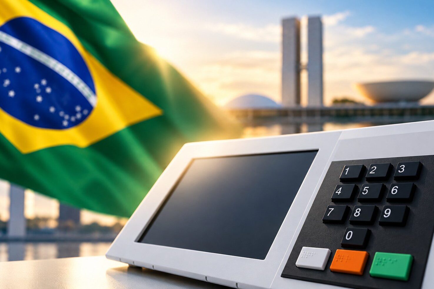 Candidatos à Presidência votam neste domingo no primeiro turno das eleições