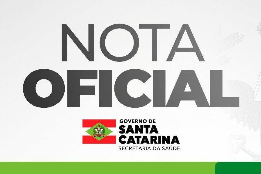 SES acompanha investigação sobre complicações após exames em clínica de Ibirama