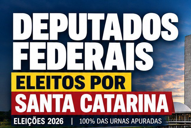 Pezenti é o deputado federal mais votado do Alto Vale; confira os 16 eleitos por SC
