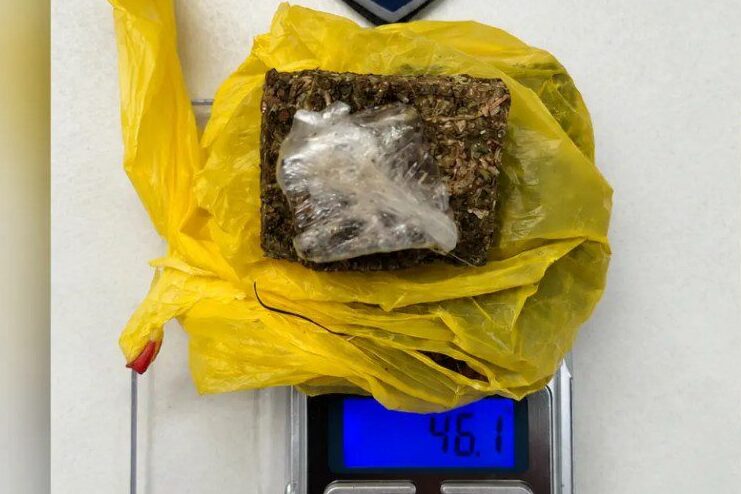Guarda Municipal apreende 46 gramas de maconha com dois adolescentes em Rio do Sul