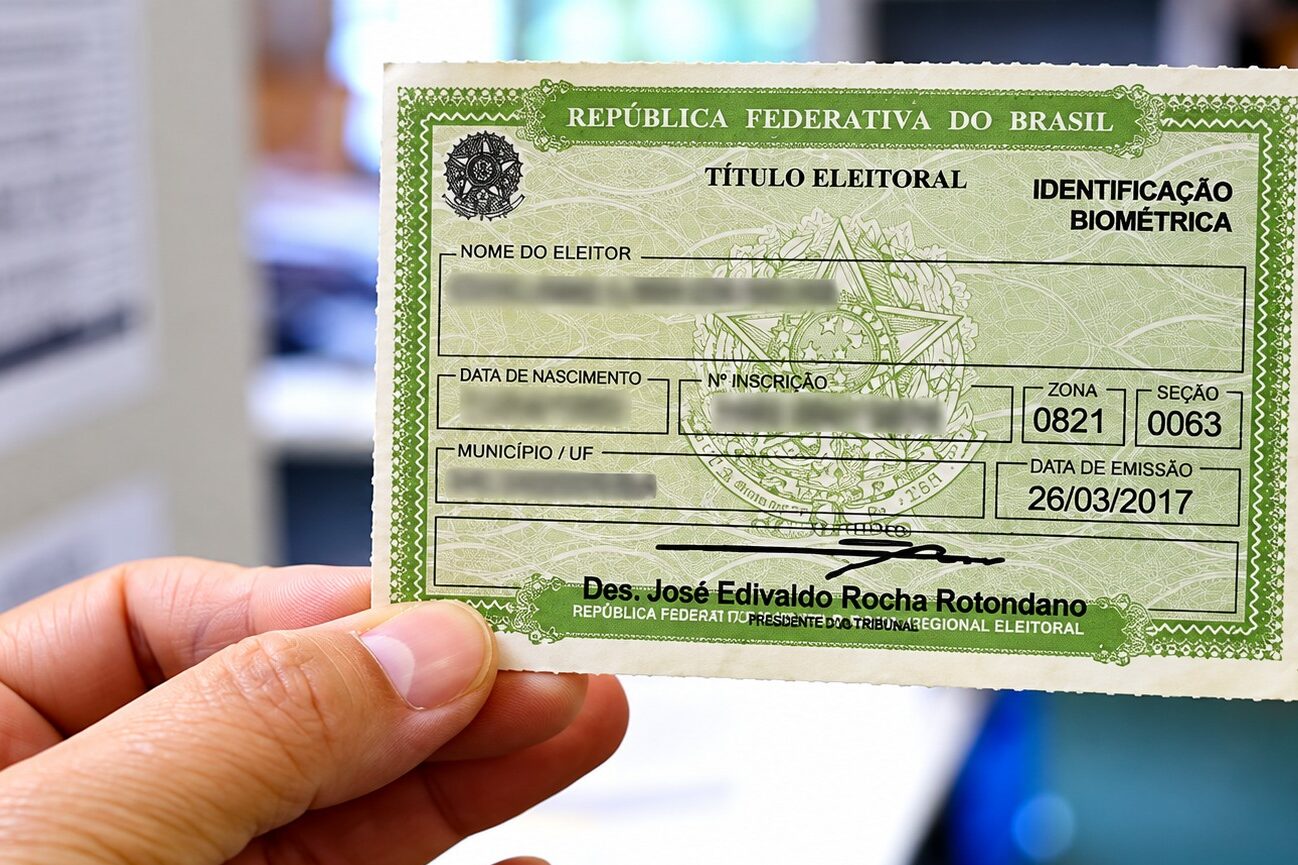 Sala da Cidadania de Ibirama oferece auxílio para emissão da segunda via do título de eleitor