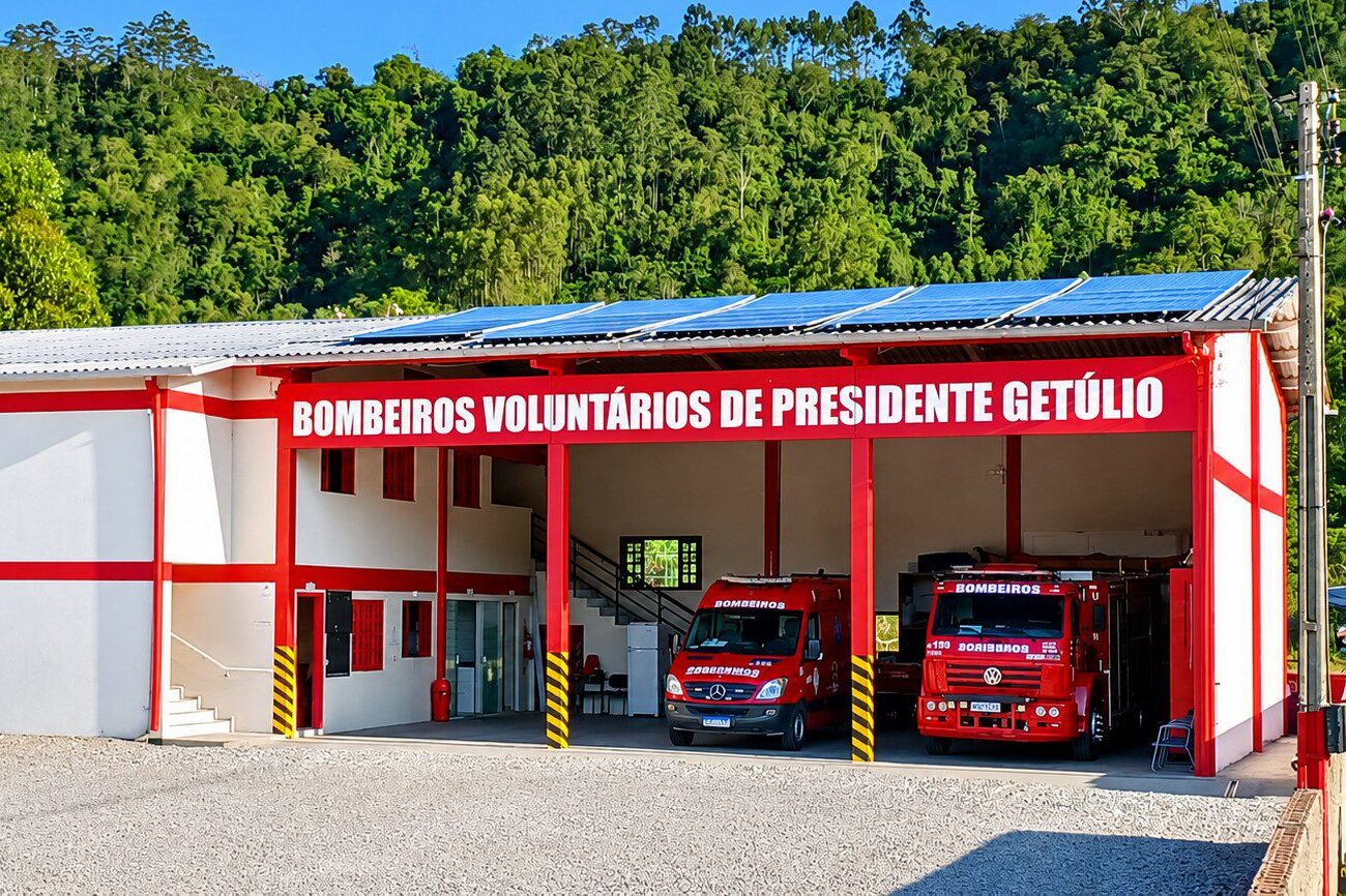 Bombeiros Voluntários de Presidente Getúlio estão com inscrições abertas para curso de formação