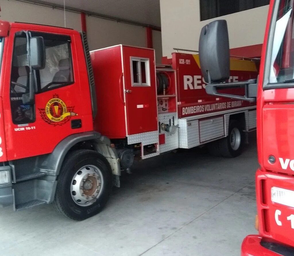 Bombeiros Voluntários de Ibirama promovem campanha de arrecadação durante outubro