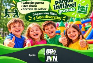 Mês das Crianças terá manhã de diversão gratuita em Ibirama
