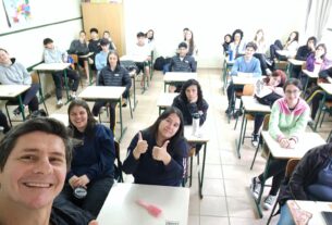 Jovens de Dona Emma desenvolvem protótipo de site para salvar vidas com apoio da Udesc Alto Vale
