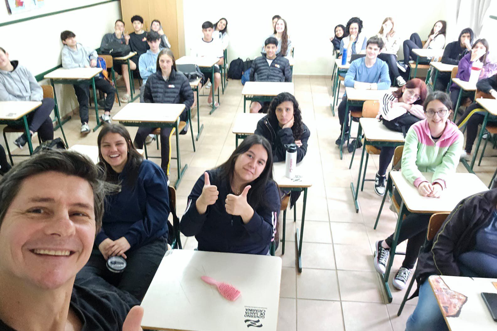 Jovens de Dona Emma desenvolvem protótipo de site para salvar vidas com apoio da Udesc Alto Vale