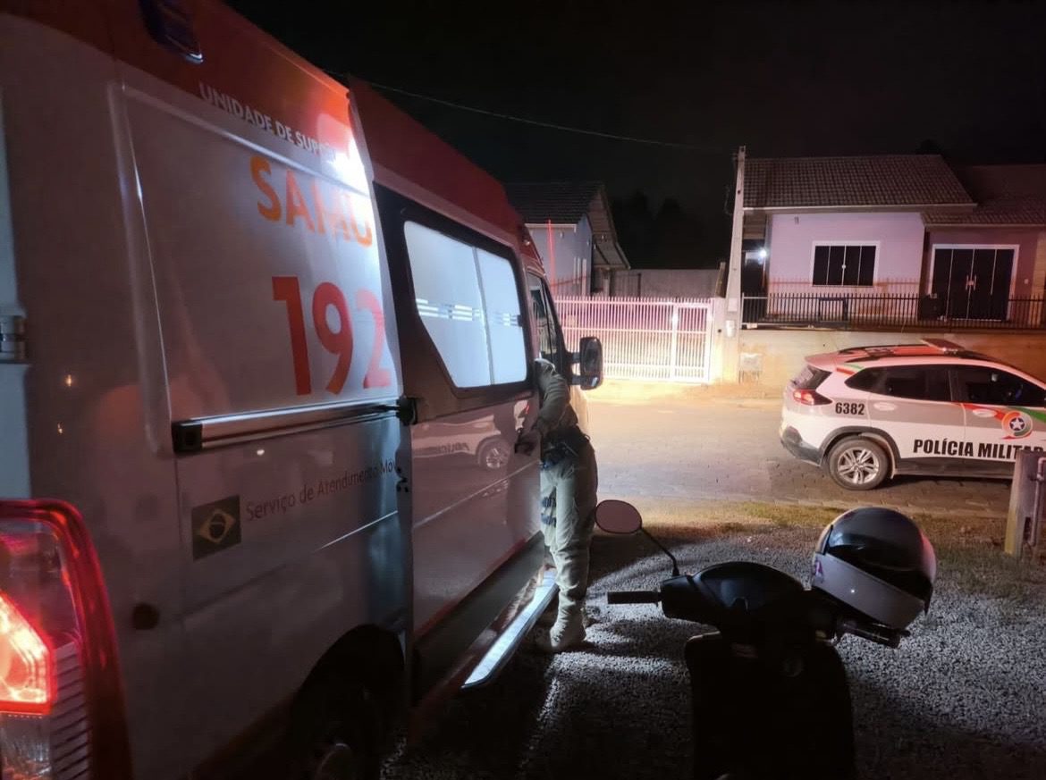 Mulher de 32 anos é esfaqueada enquanto dormia em Ibirama