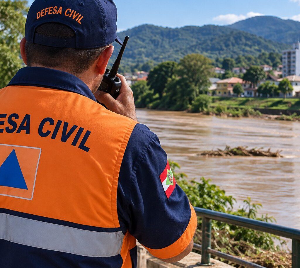 Udesc promove seminário sobre prevenção de desastres em Ibirama