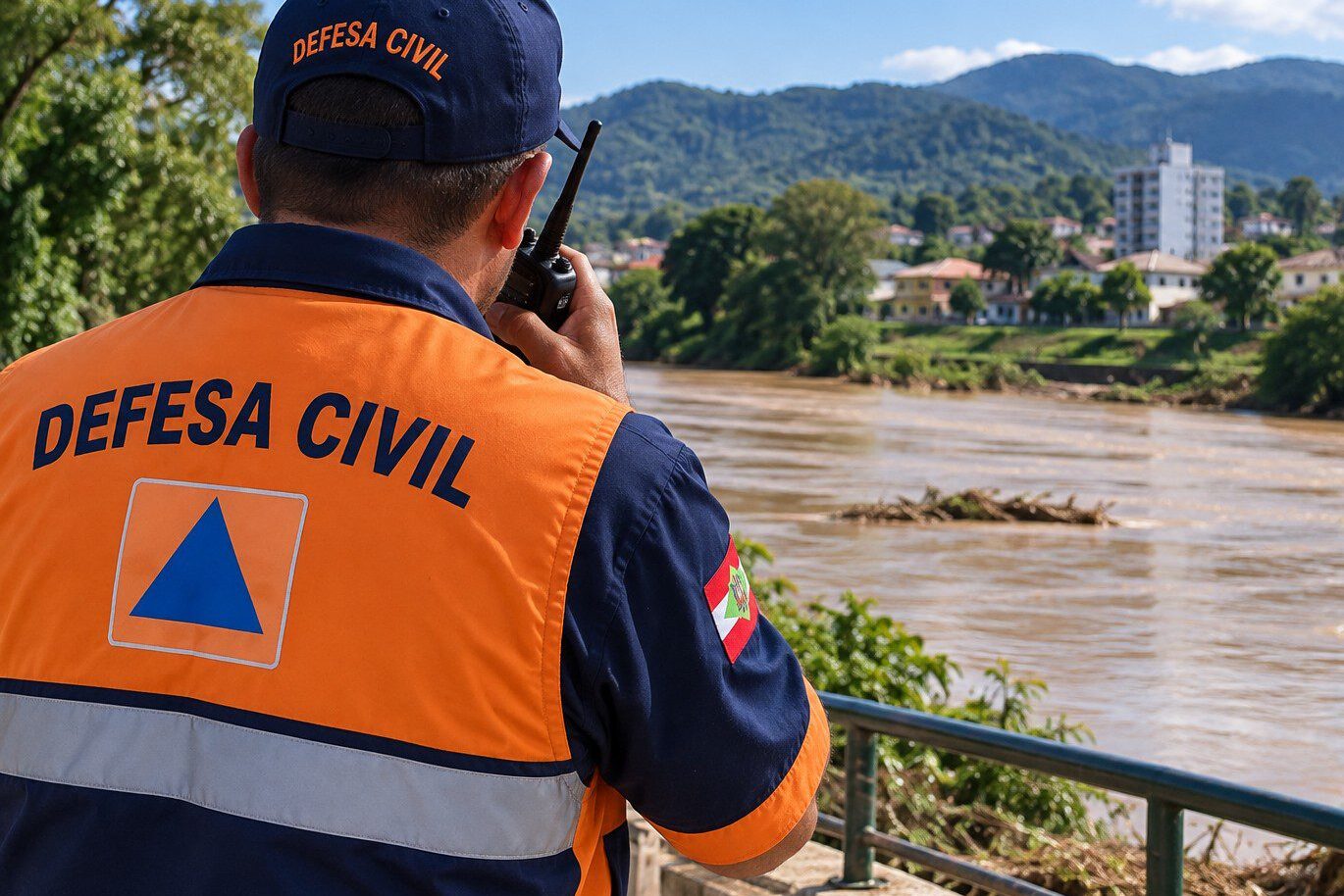 Udesc promove seminário sobre prevenção de desastres em Ibirama